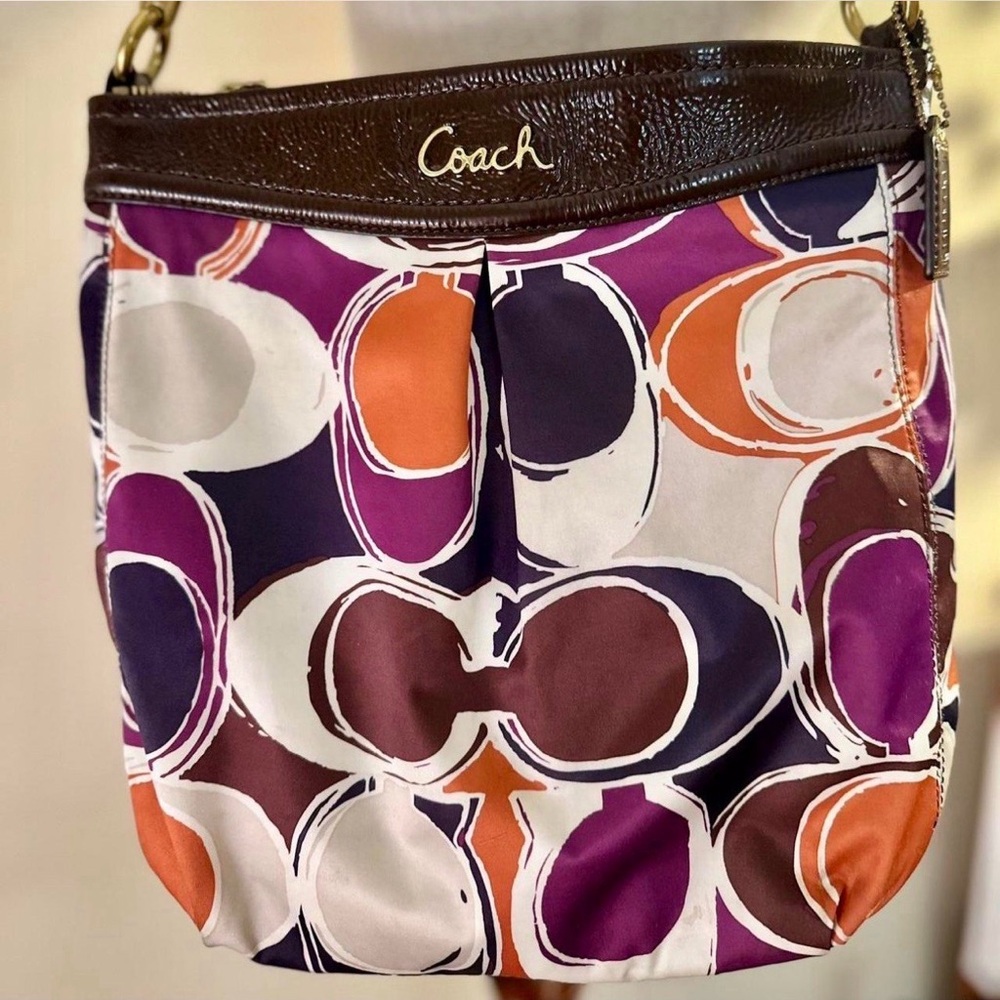 Coach Ashley Tote Purse F20016 - Picture 2 of 7